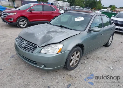 2006 Nissan Altima 2.5 S из США, поврежденный, VIN 1N4AL11D66N320685